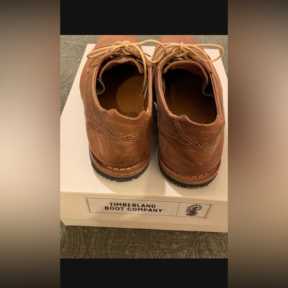 TIMBERLAND BOOT COMPANY® Wodehouse men’s shoes size 7 color tan.